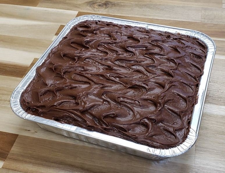 Gluten Free Devils Food Cake